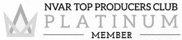 NVAR Top Producers Club Platinum Member