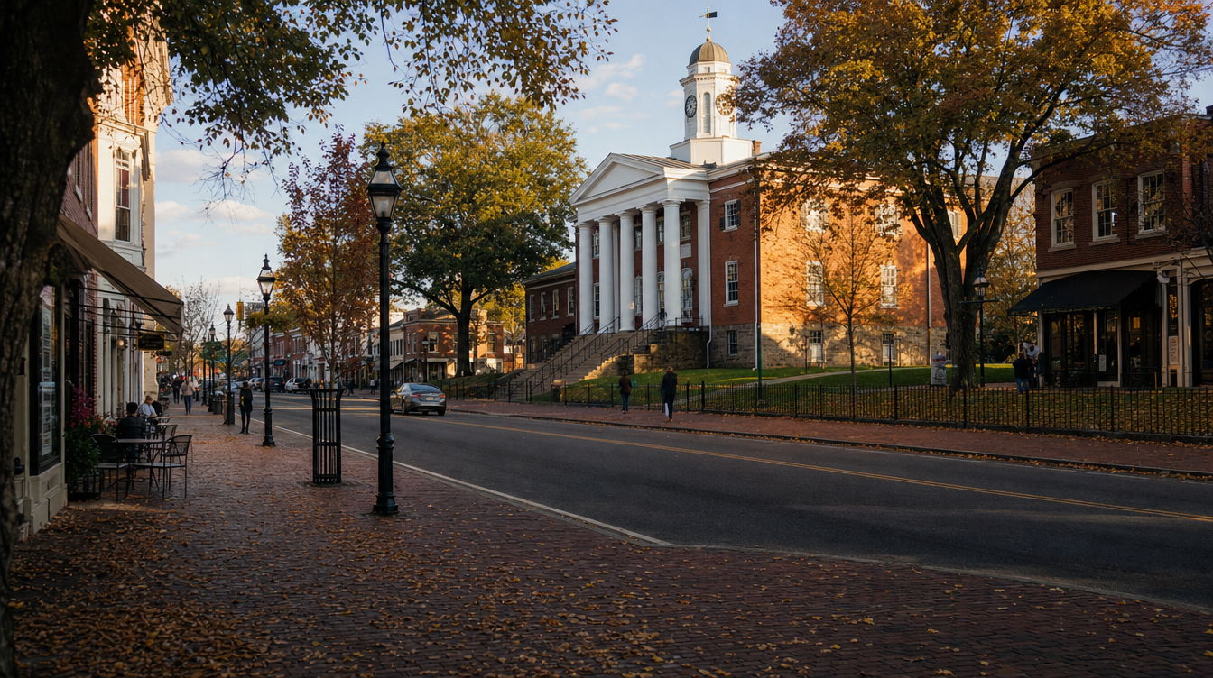 The Loudoun County Courthouse, Leesburg