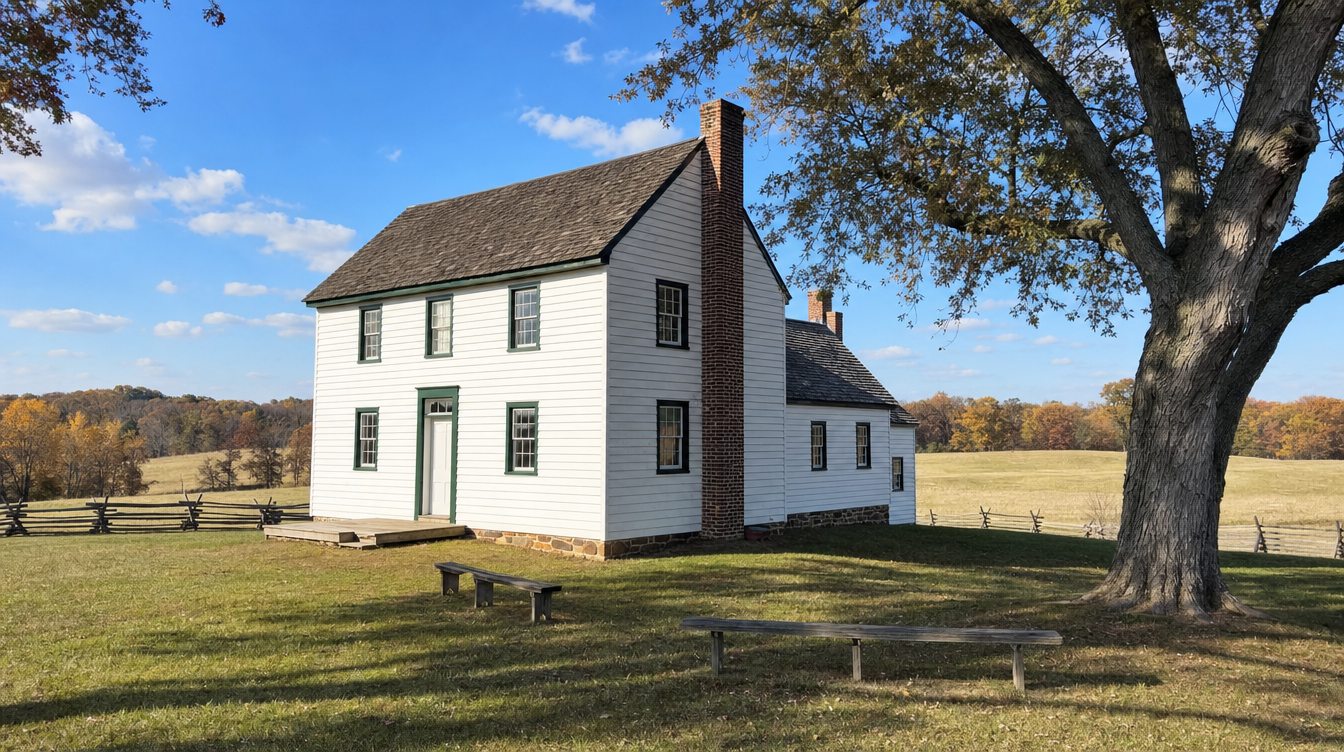 Brawner Farm, Gainesville, Prince William County
